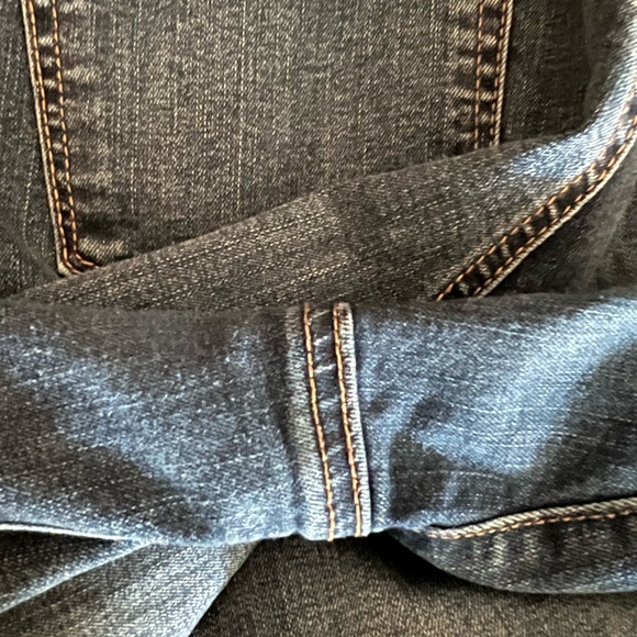 Pre-LOVED Jessica Simpson mid rise straight ankle jeans. Size 16W. EUC. - Picture 7 of 7